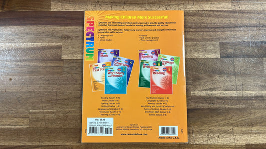 Spectrum Test Prep - Grade 4
