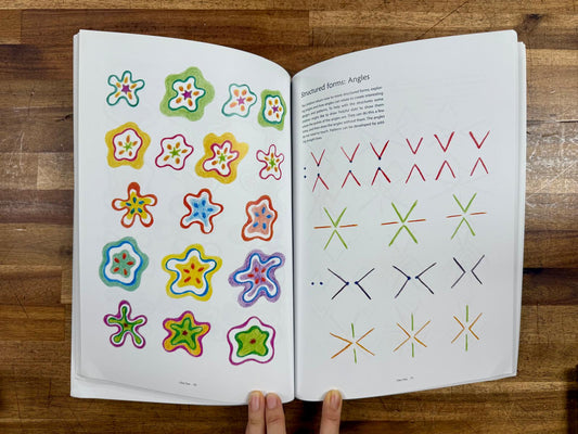 Creative Form Drawing with Children ages 6-10: Workbook 1