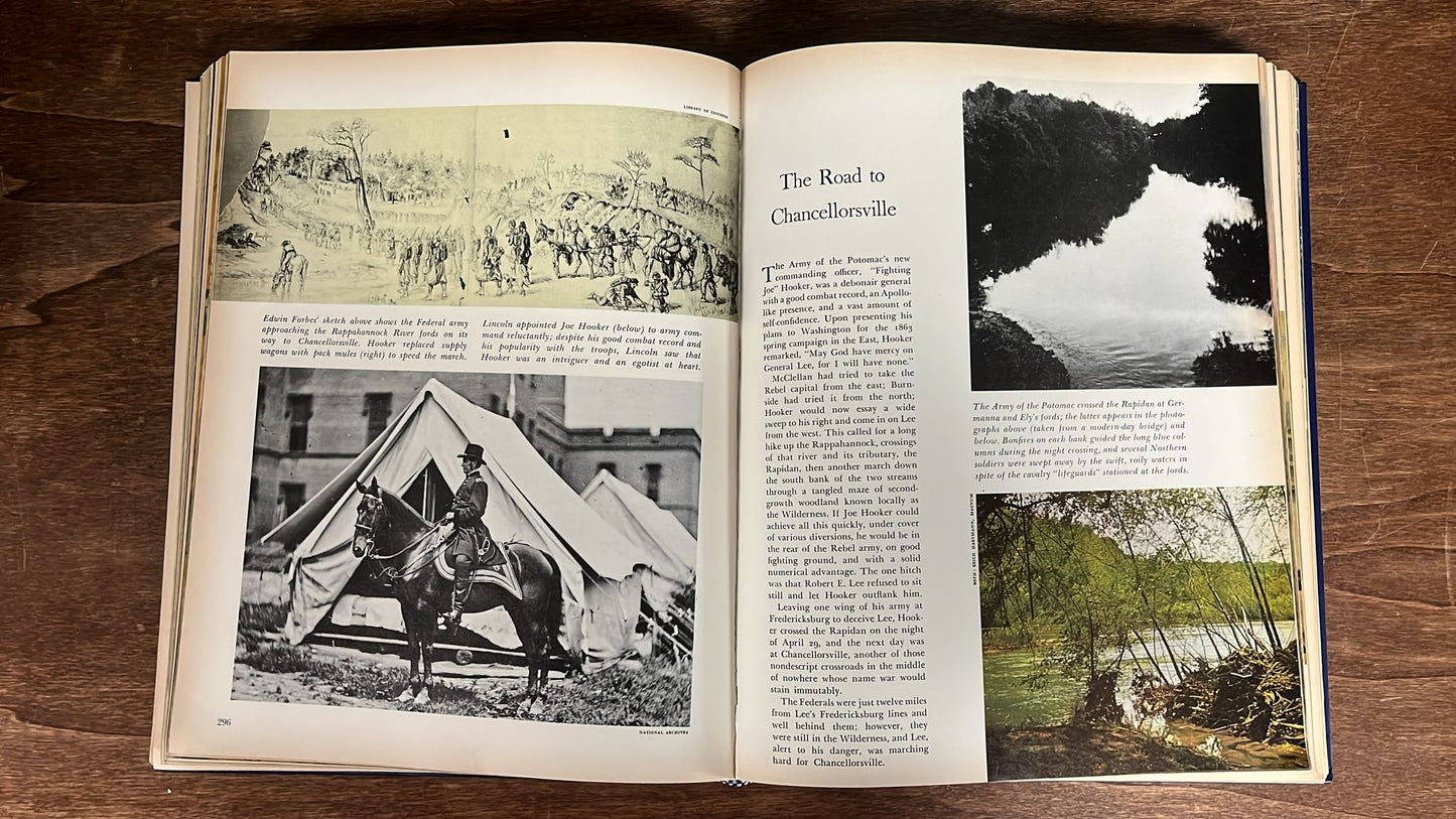 American Heritage Publishing Co. Inc./ Bonanza Books, Picture History of the Civil War