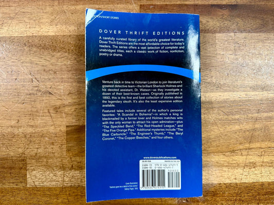 The Adventures of Sherlock Holmes - Arthur. Conan Doyle