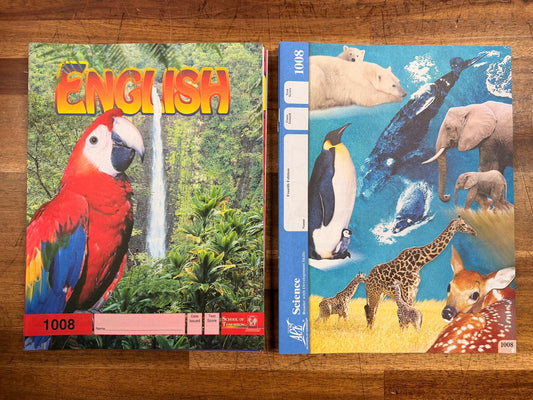 ACE Lot of 3 Packs 1008-1012 (Incl English, Science, Social Studies)