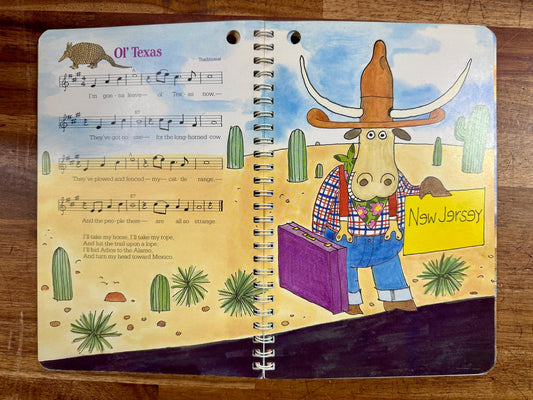 The Book of Kids Songs 2: A Holler-Along Handbook - VG