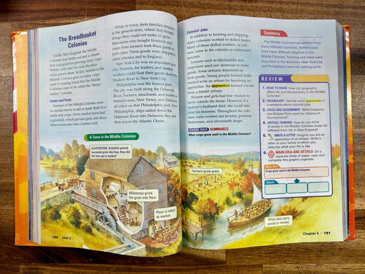 Harcourt Social Studies Student Ed Grade 5 US 2007 w CD-ROM