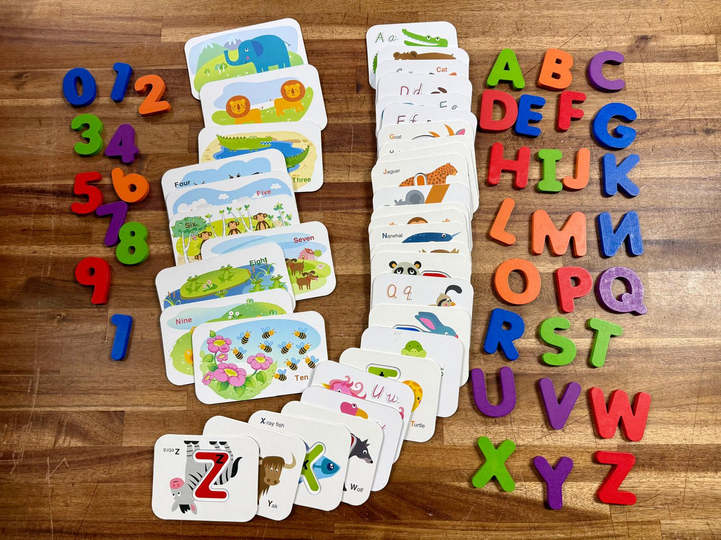 Likee Alphabet Matching Cards