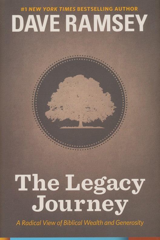 Dave Ramsey The Legacy Journey - CONDITION Good