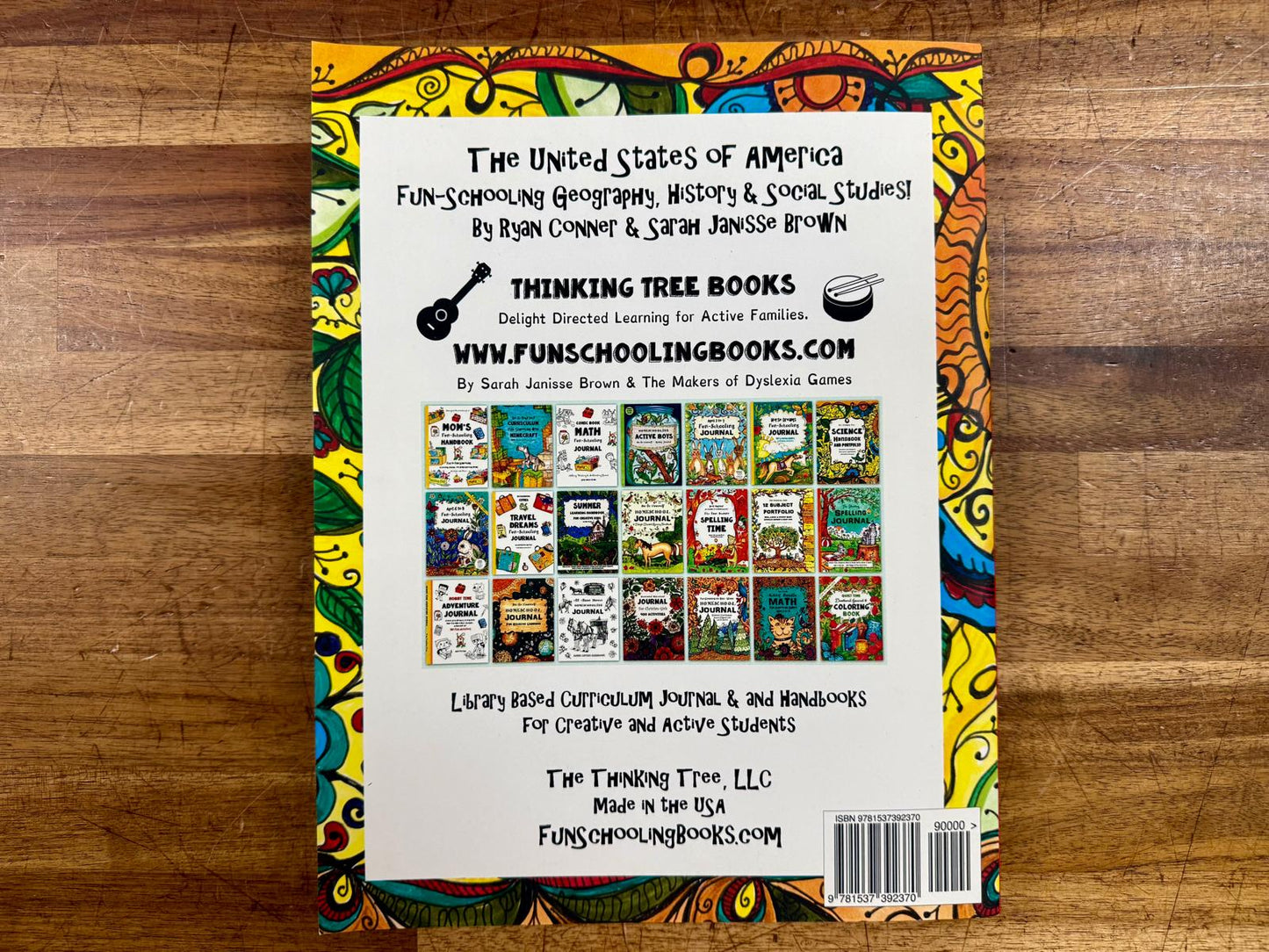 United States: Geography, History & Social Studies Handbook