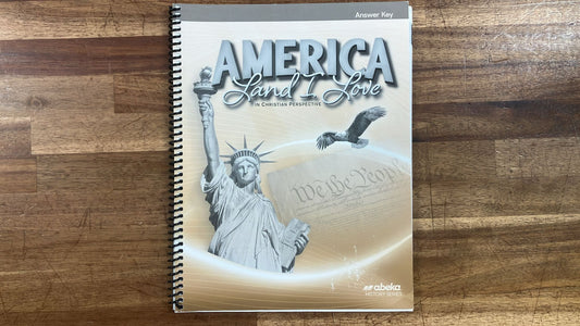 Abeka Land I Love LOT of 3 - Vol 1/2 TstKeys & Txt AnswrKy