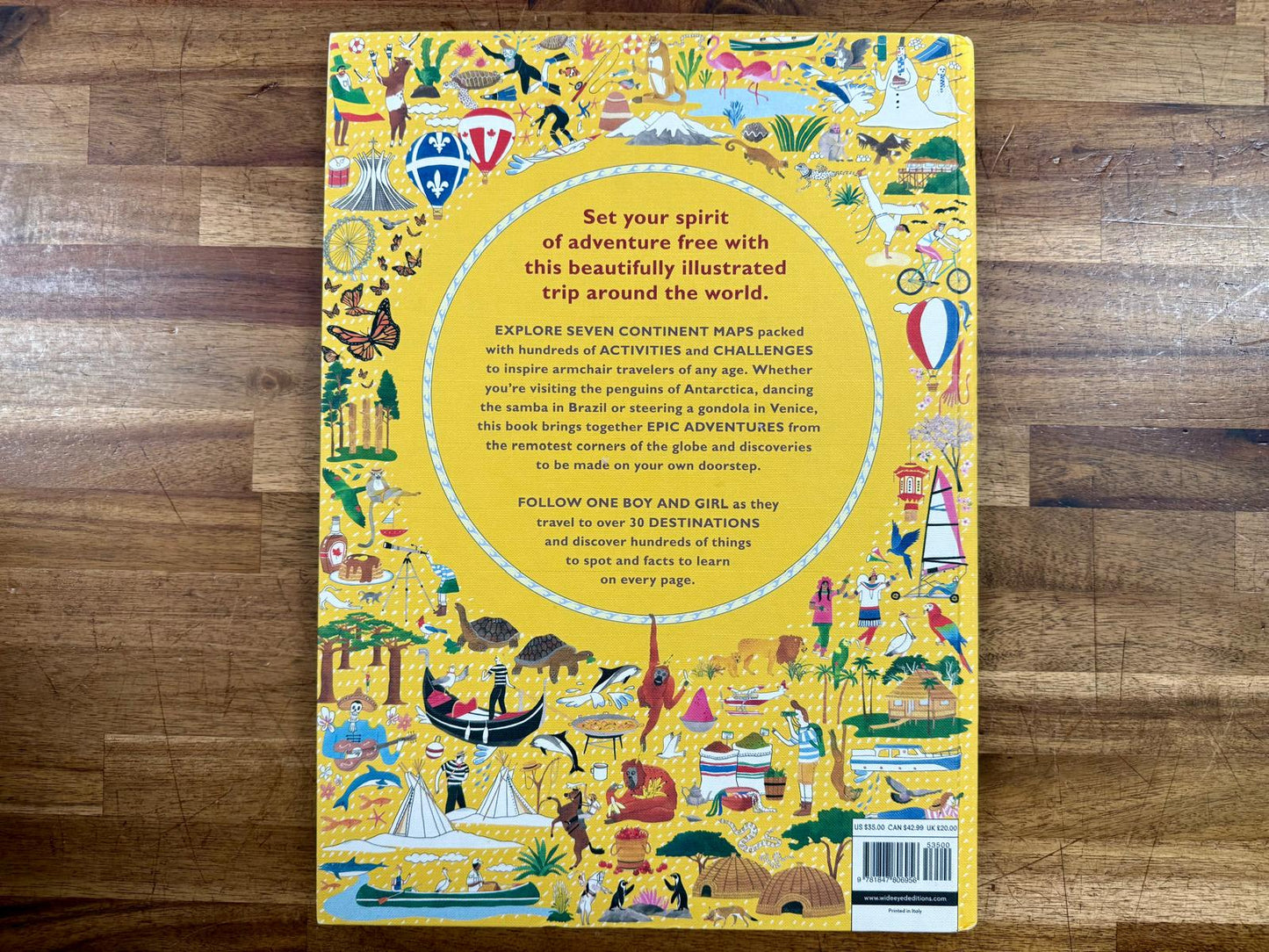 Atlas of Adventures - Collection of Natural Wonders & More