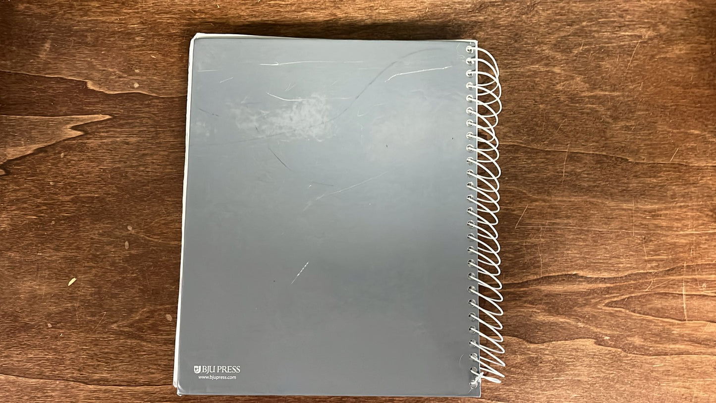 BJU Press, Teachers Edition, English 4, Writing and Grammar, CD-ROM included