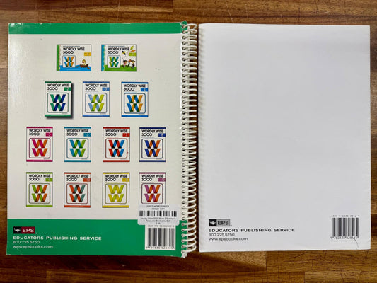 Wordly Wise 3000 Book 2 Teacher Resource + Answer Key (2nd Ed)