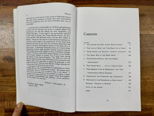 Modern Revivalism: Charles Grandison Finney to Billy Graham
