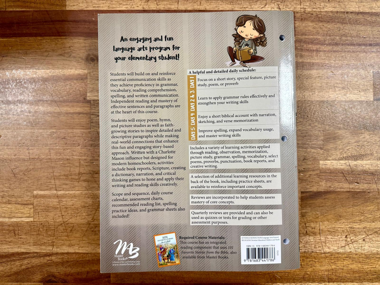 Language Lessons for a Living Education: Grade 5