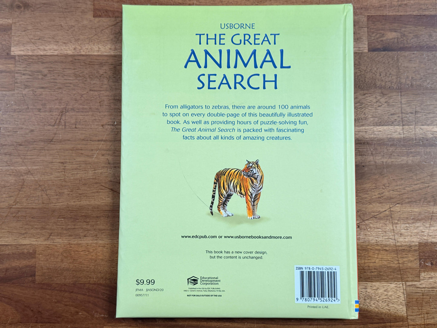 Usborne The Great Animal Search