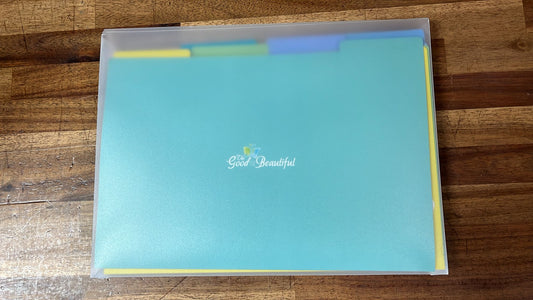 TGTB Preschool Folder Activities