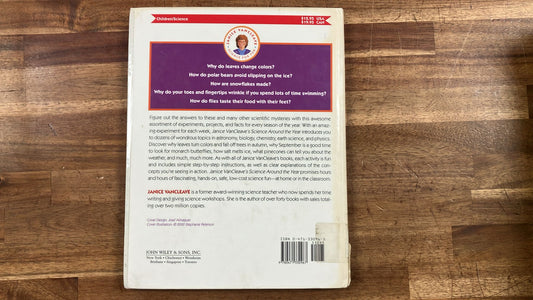 Janice Vancleave's Science Around the Year