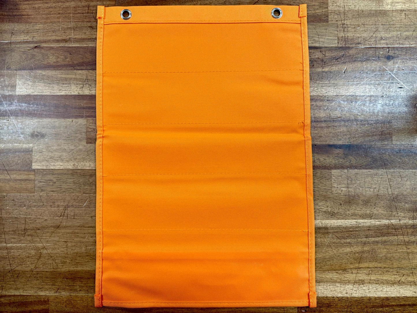 Lakeshore 5-Slot Pocket Charts - Good & Clean - Orange