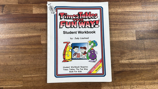 Times Tables the Fun Way - Text & Student Workbook