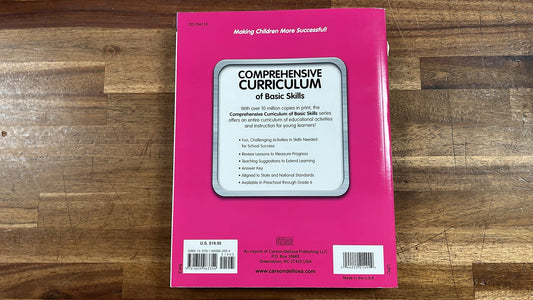 Comprehensive Curriculum of Basic Skills - Grade 6