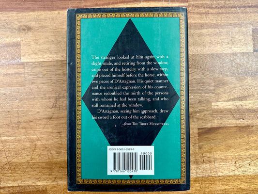 The Three Musketeers - Alexandre Dumas, HC, Good