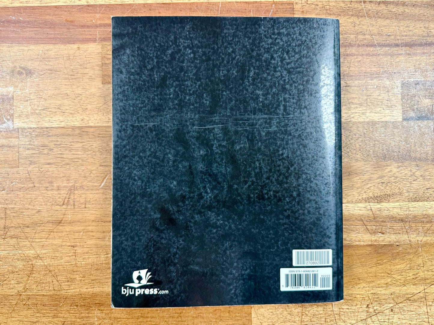 BJU Spanish 1 Textbook - 2nd Edition