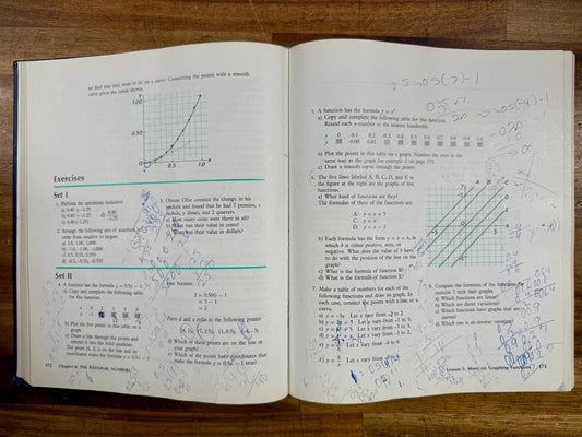 Elementary Algebra - Harold Jacobs: Textbook & Solutions Manual