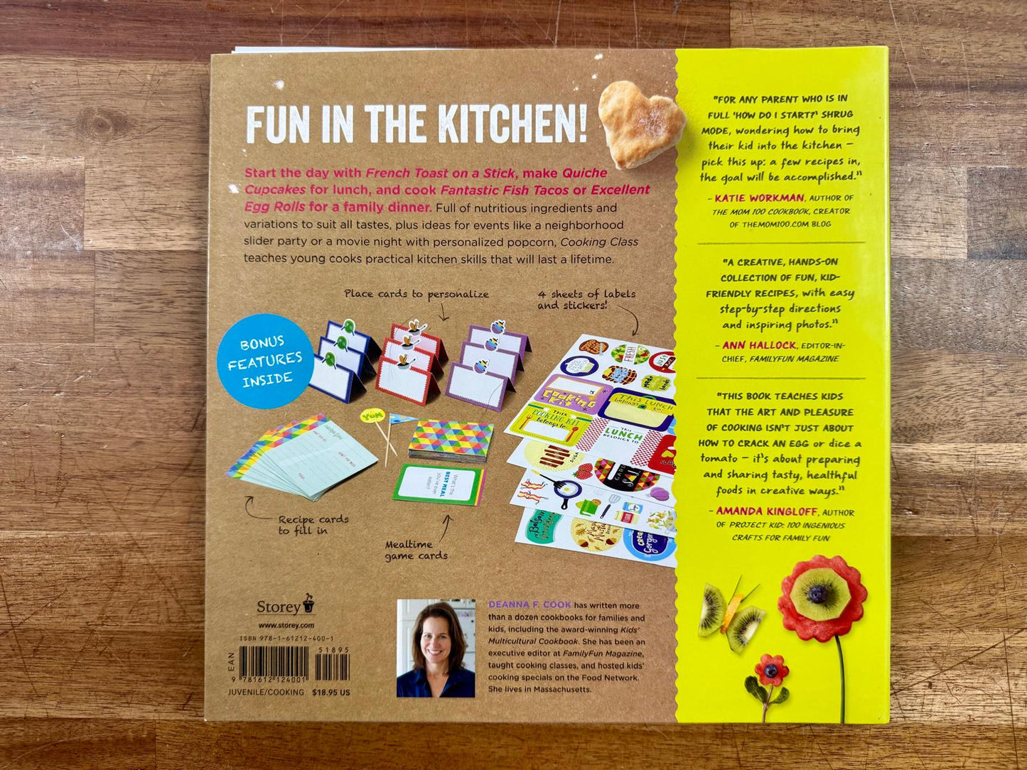 Cooking Class 57 Fun Recipes Kids Will Love to Make & Eat - VG