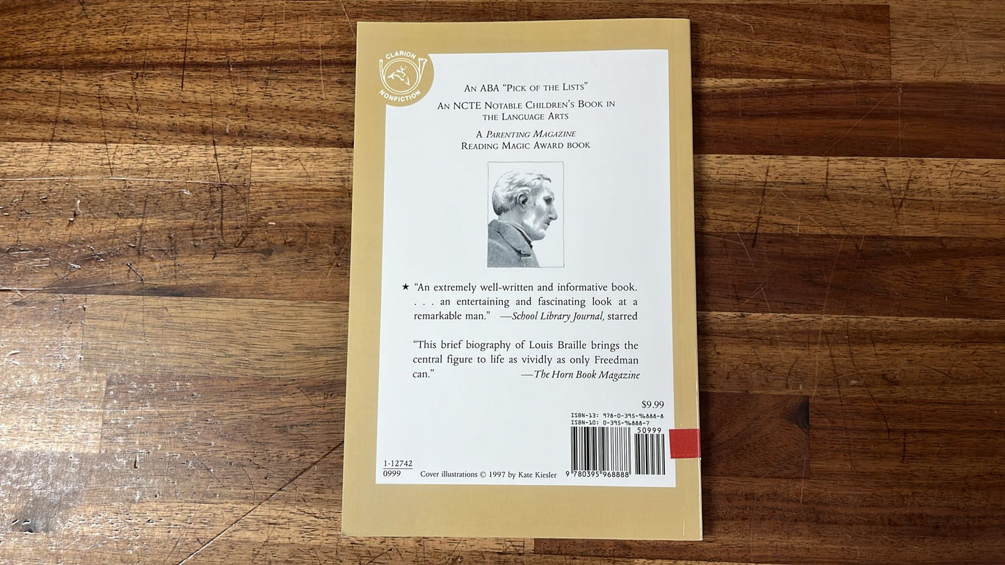 Out of Darkness - The Story of Louis Braille by R. Freedman