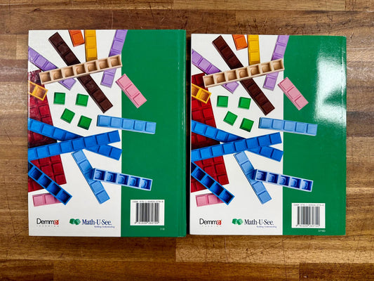 Math-U-See Alpha Instruction Manual & Tests Set - Like New
