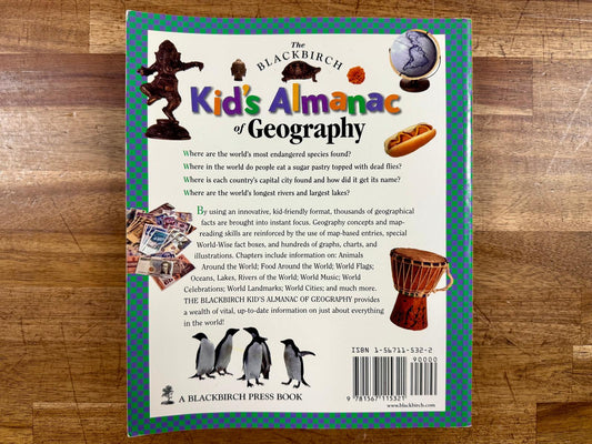Kids Almanac Geography - Alice Siegel & Margo McLoone