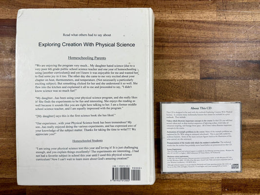 Exploring Creation w Physical Science & CD 1st Ed - Wile