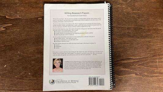 Writing Research The Essential Tools IEW