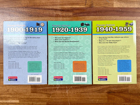 TOG Yr 4 Dialectic History Supplement Set FDR Carter Culture 1900-1959