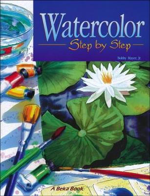 Abeka Watercolor Step by Step - Condition GOOD