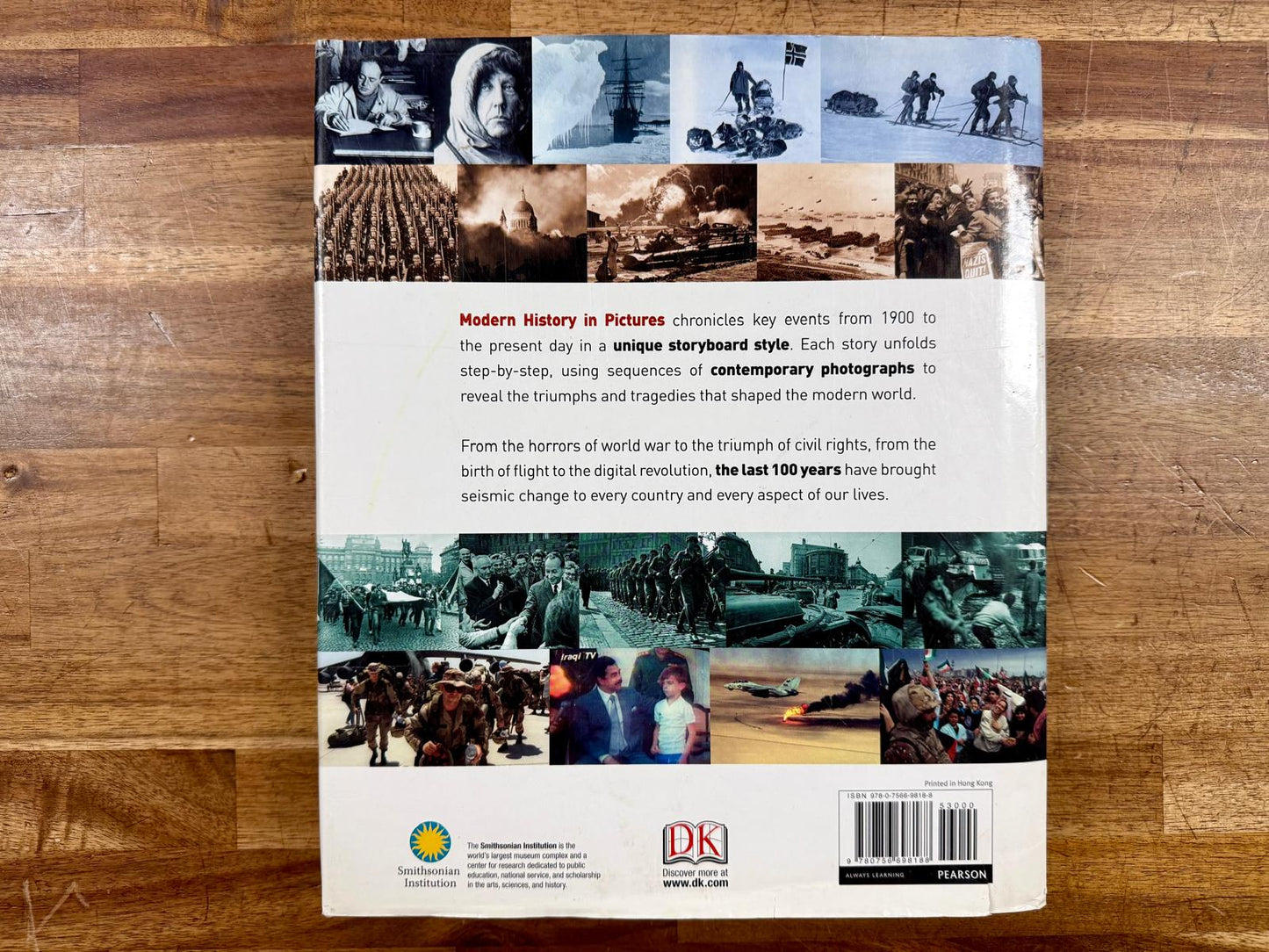 DK Modern History in Pictures: A Visual Guide to the Events... - Good