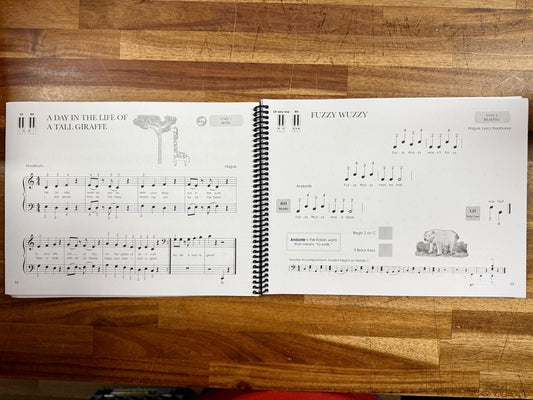 Piano Safari Repertoire 1