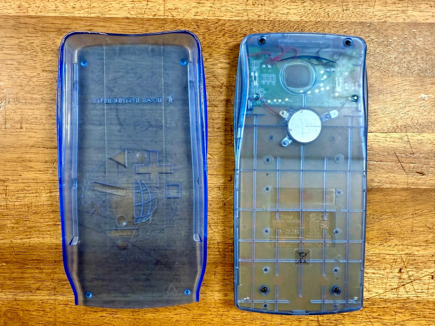 Texas Instruments TI-15 Explorer Elementary Calculator w Cover