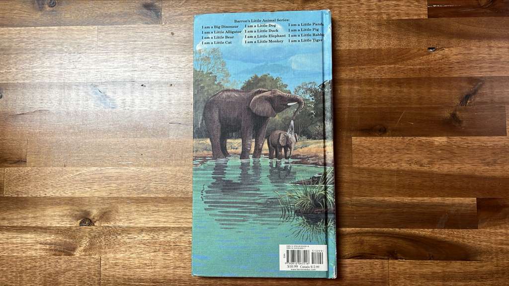 I Am a Little Elephant Large Board book (I Am Ser.) Francois Crozat