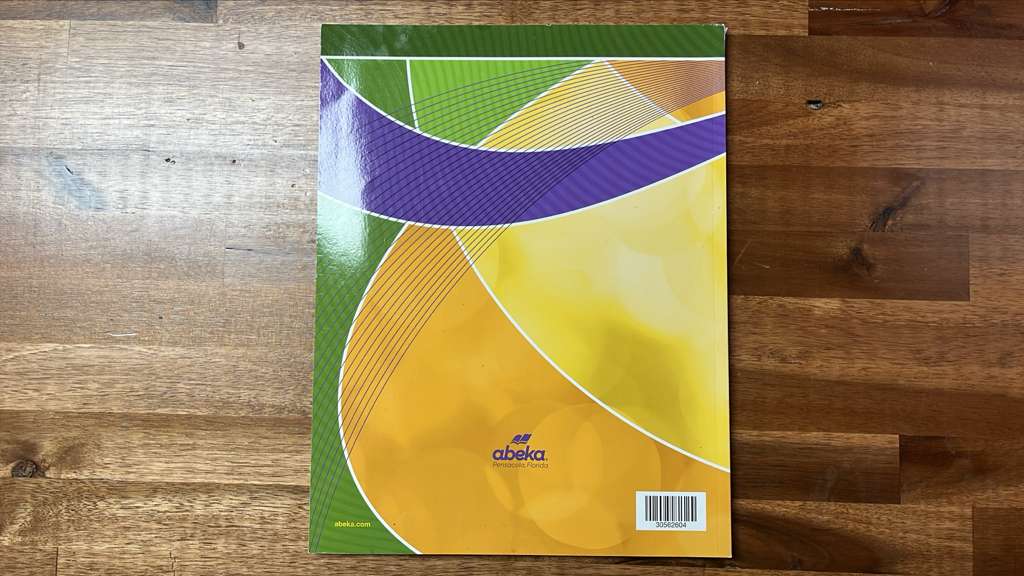 Abeka History Science Health 2 Activity Book Teacher Key - VG