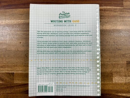 Writing with Ease Level 2 Workbook