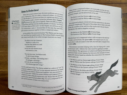 Well-Ordered Language Level 1B Student Text - VG