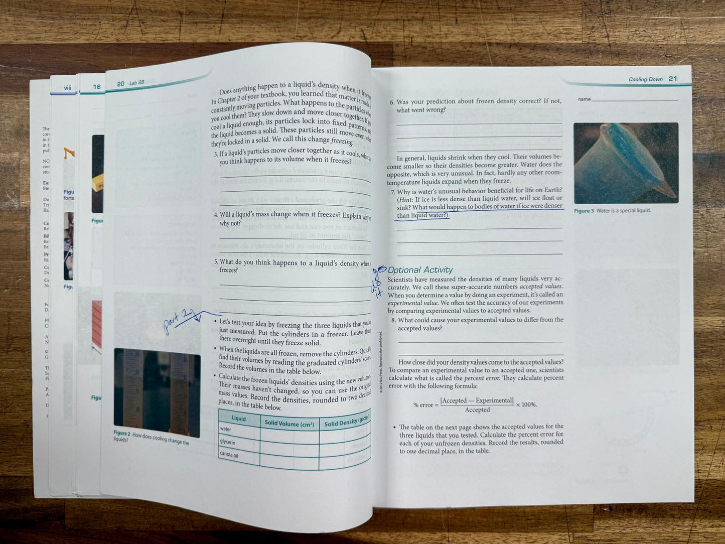 BJU Earth Science 4th Ed Complete Set - mostly good & clean