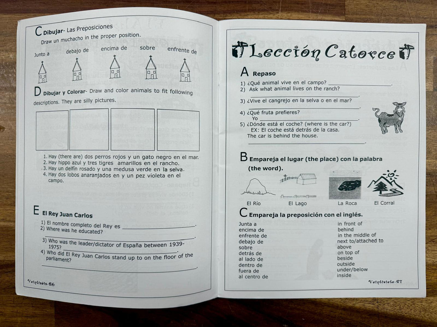 La Clase Divertida Level II Extra Student Pack w. CD