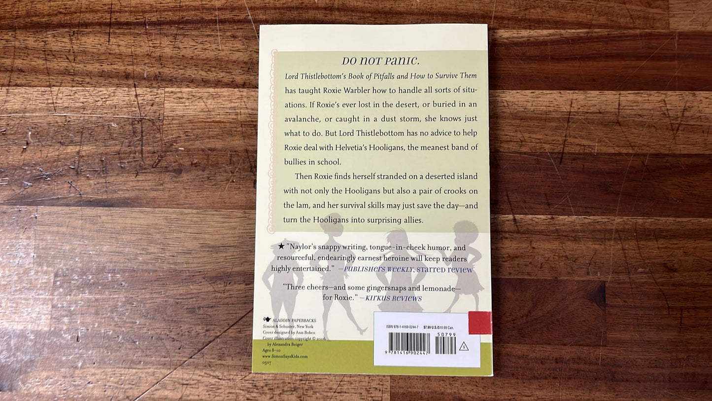 Roxie and the Hooligans by Phyllis Reynolds Naylor