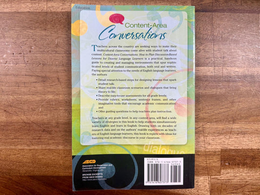 Content-Area Conversations
