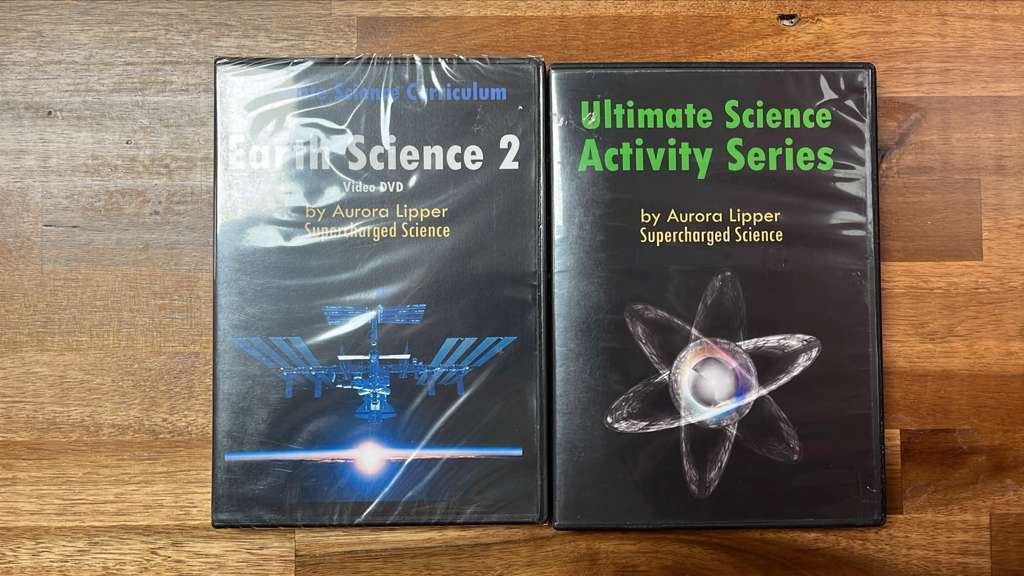 Ultimate Science Curriculum DVD Set of 5 (NEW)