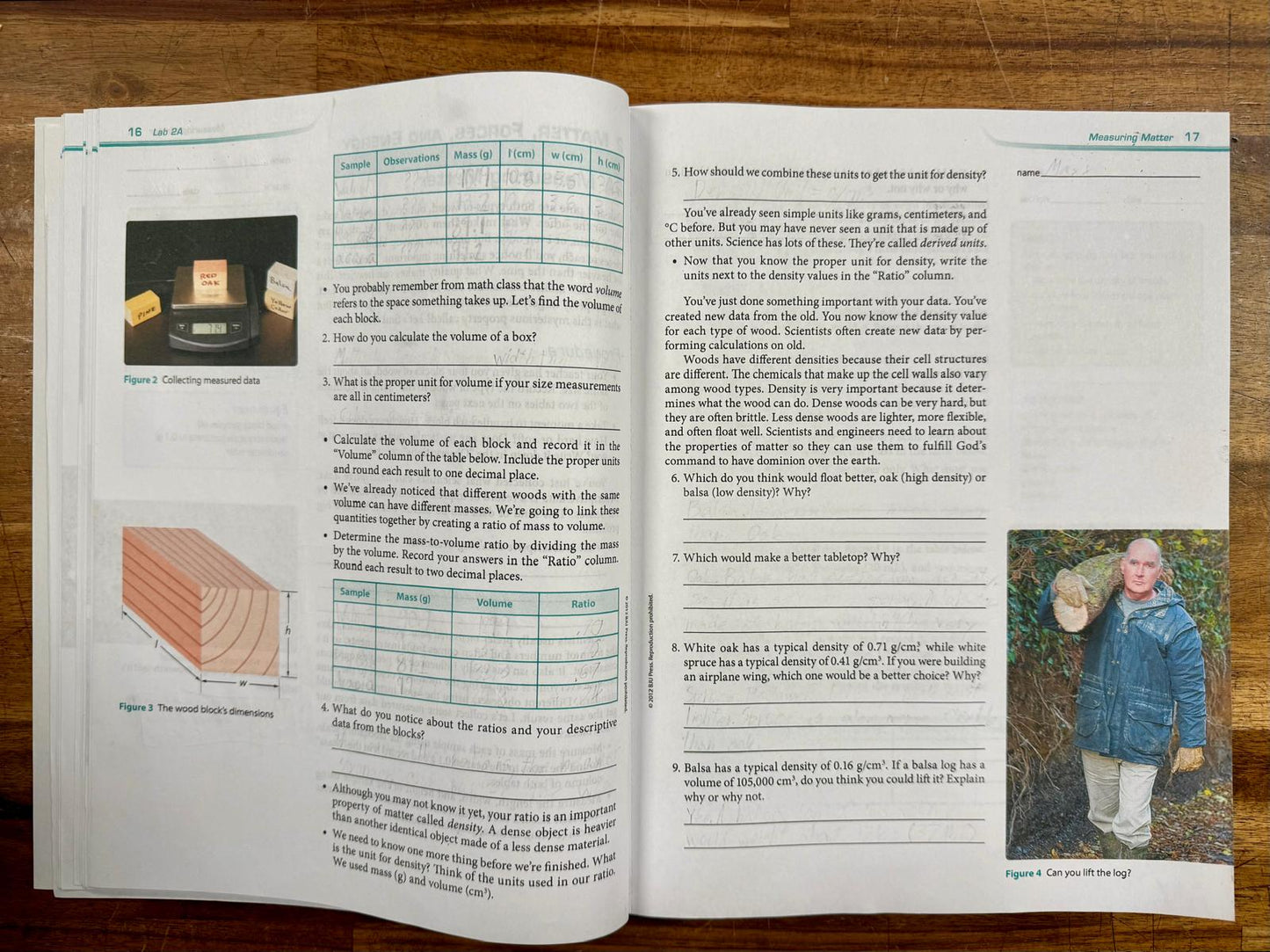 BJU Earth Science 4th Ed Set: Textbook, Lab Manual & Handouts