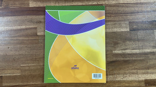 Abeka History Science Health 2 Activity Book Teacher Key