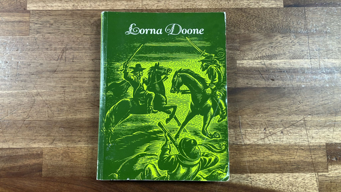 Lorna Doone by R.D. Blackmore (adapted, 1938 Ed)
