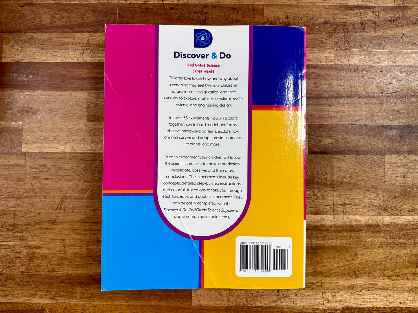 InquisiKids Discover & Do 2nd Grade Science Experiments - Good