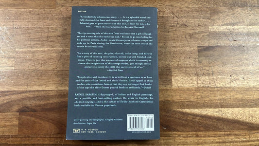 Scaramouche by Sabatini, Rafael